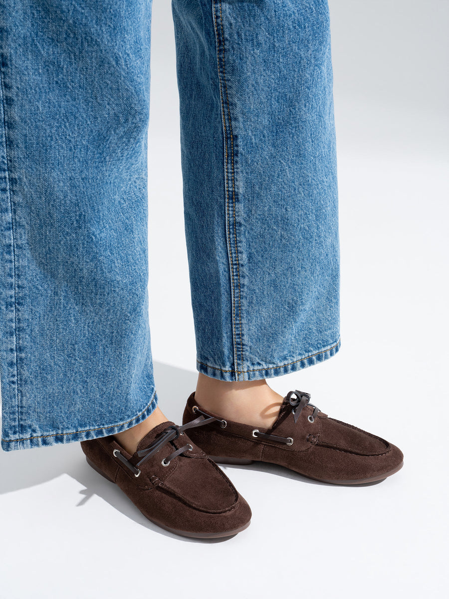 mocassin pour femme au quotidien vue 01