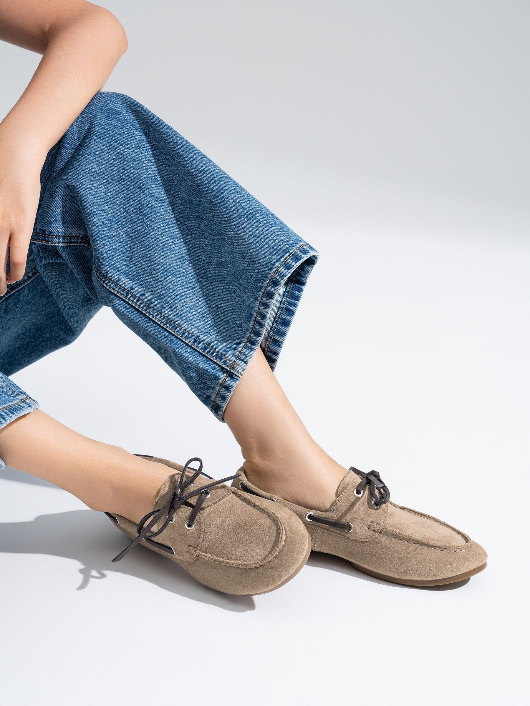 mocassin pour femme au quotidien vue 10