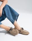 mocassin pour femme au quotidien vue 10