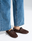mocassin pour femme au quotidien vue 01