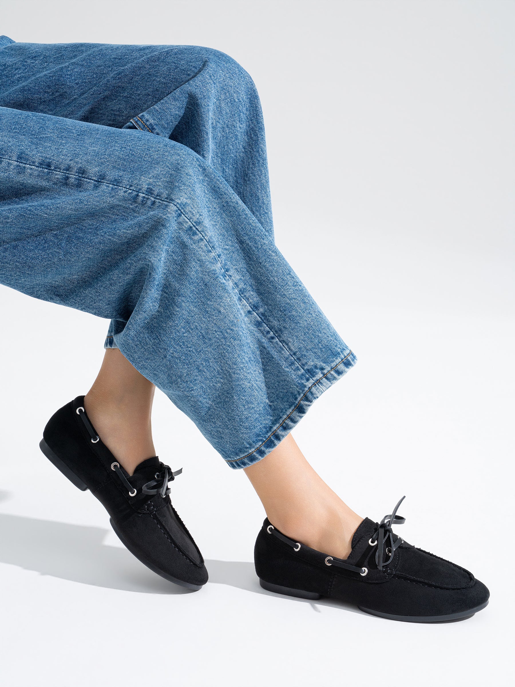 mocassin pour femme au quotidien vue 04