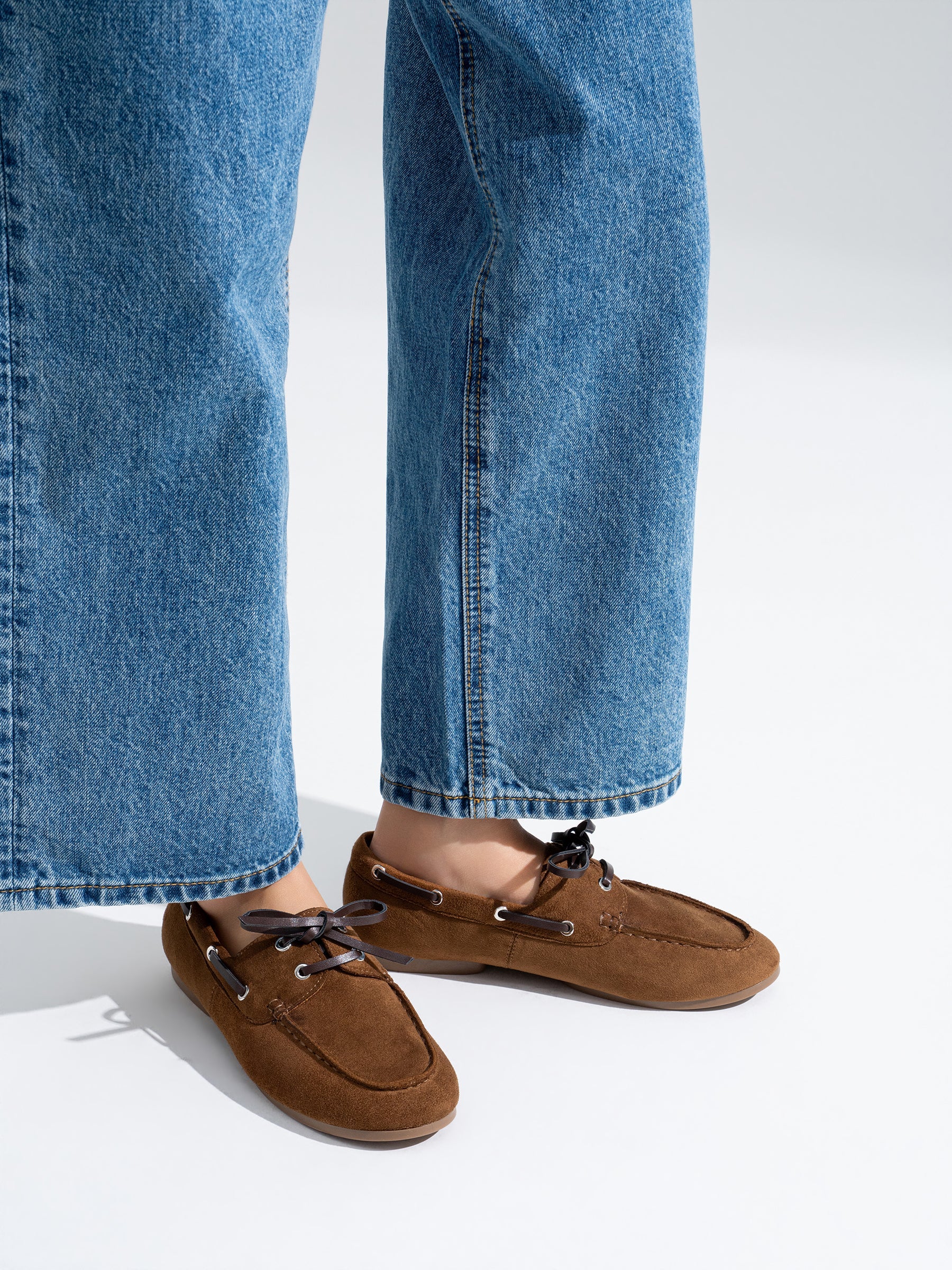 mocassin pour femme au quotidien vue 07