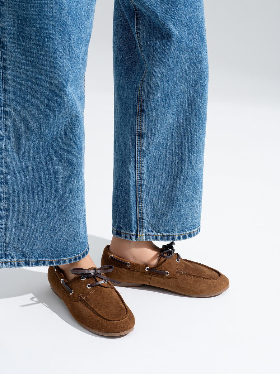 mocassin pour femme au quotidien vue 07