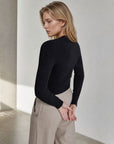 Pantalon à pinces rayé