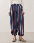 pantalon à rayures en coton vue 12