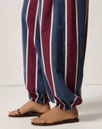 pantalon à rayures en coton vue 17