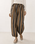 pantalon à rayures en coton vue 02