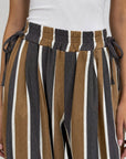 pantalon à rayures en coton vue 05