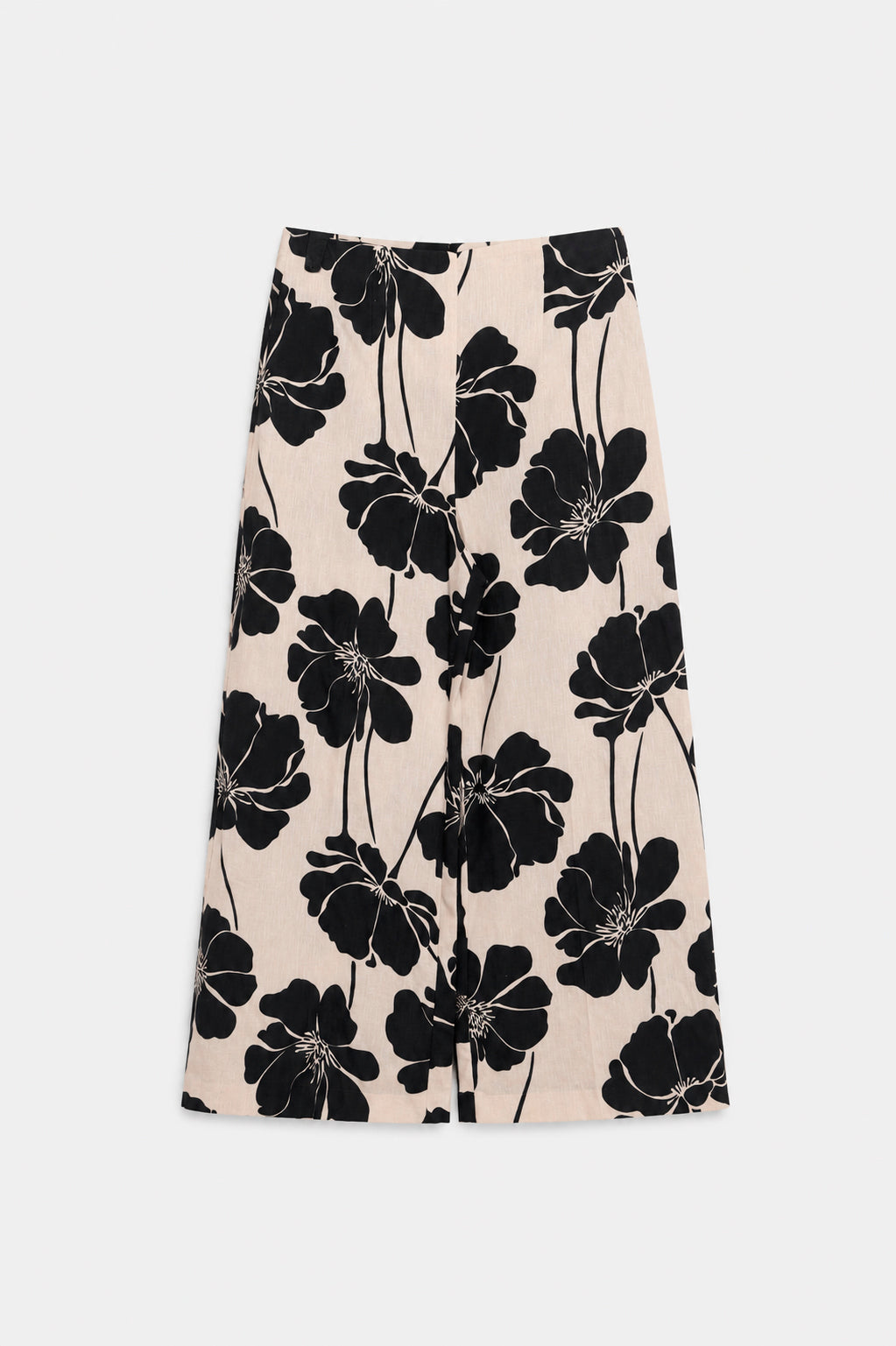 pantalon culotte estampado image 1