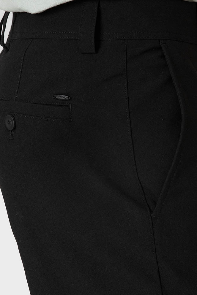 pantalon noir avec poches italiennes