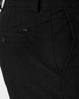 pantalon noir avec poches italiennes