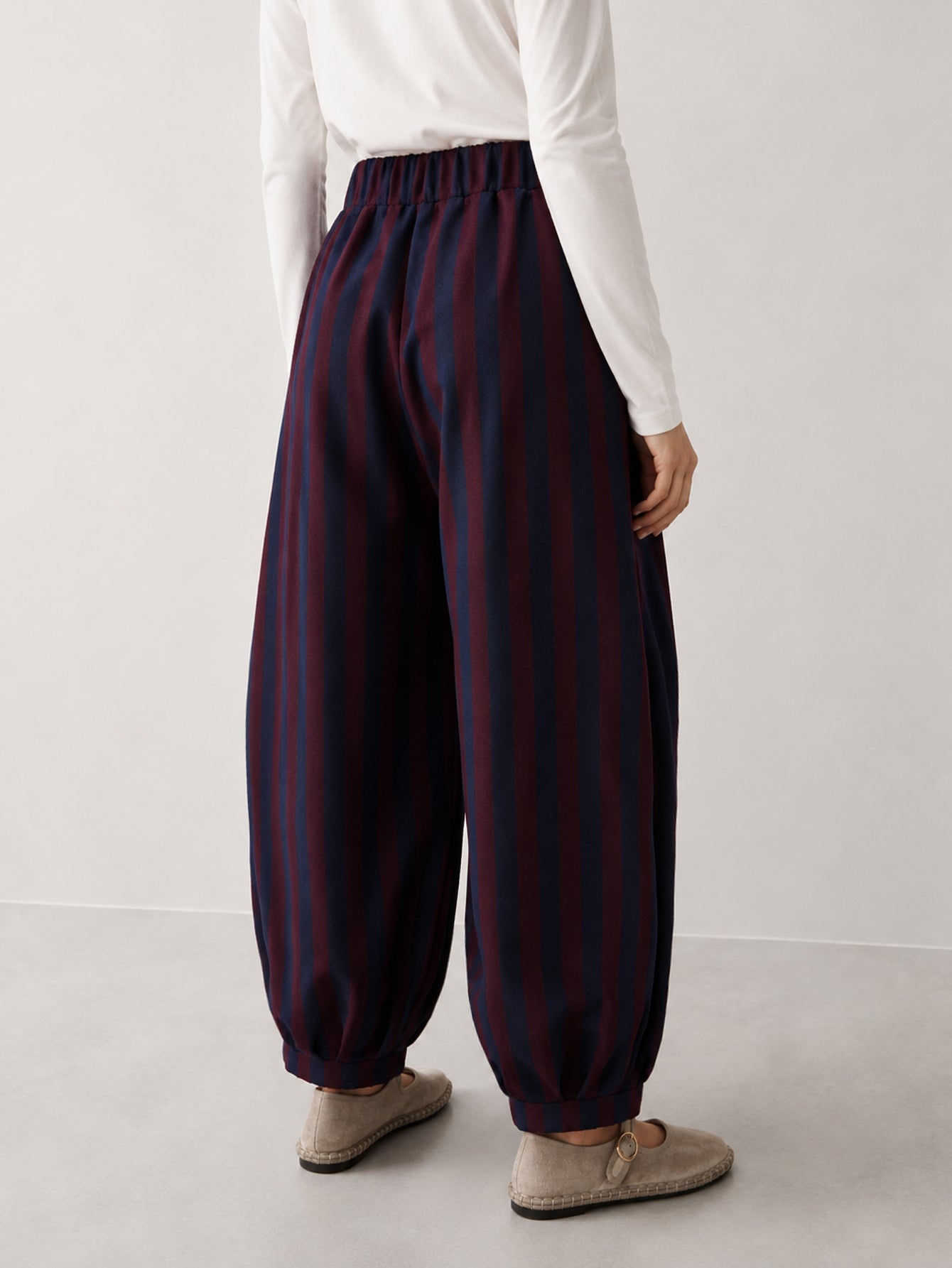 pantalon en coton pour femme vue 10