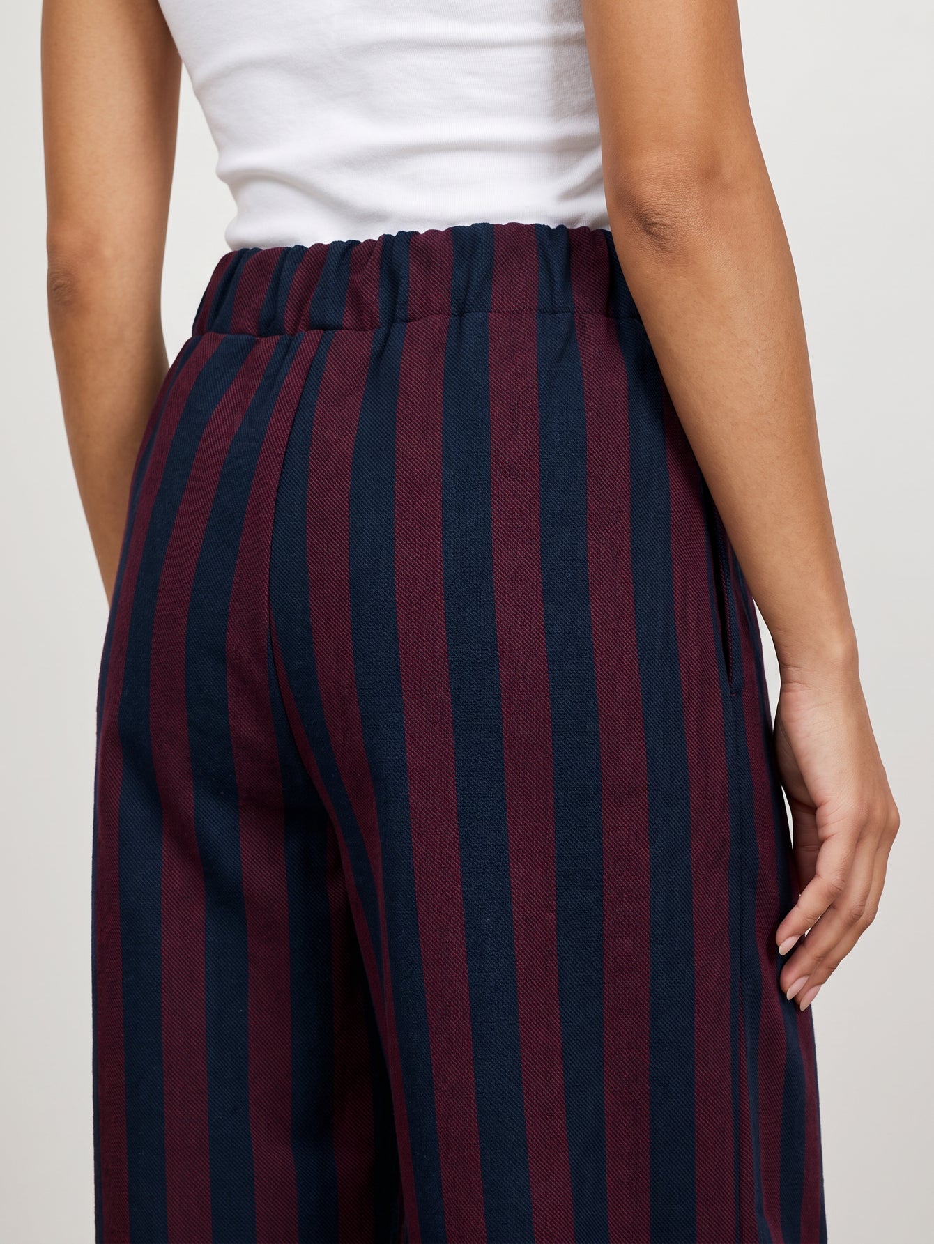 pantalon en coton pour femme vue 13