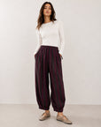 pantalon en coton pour femme vue 01