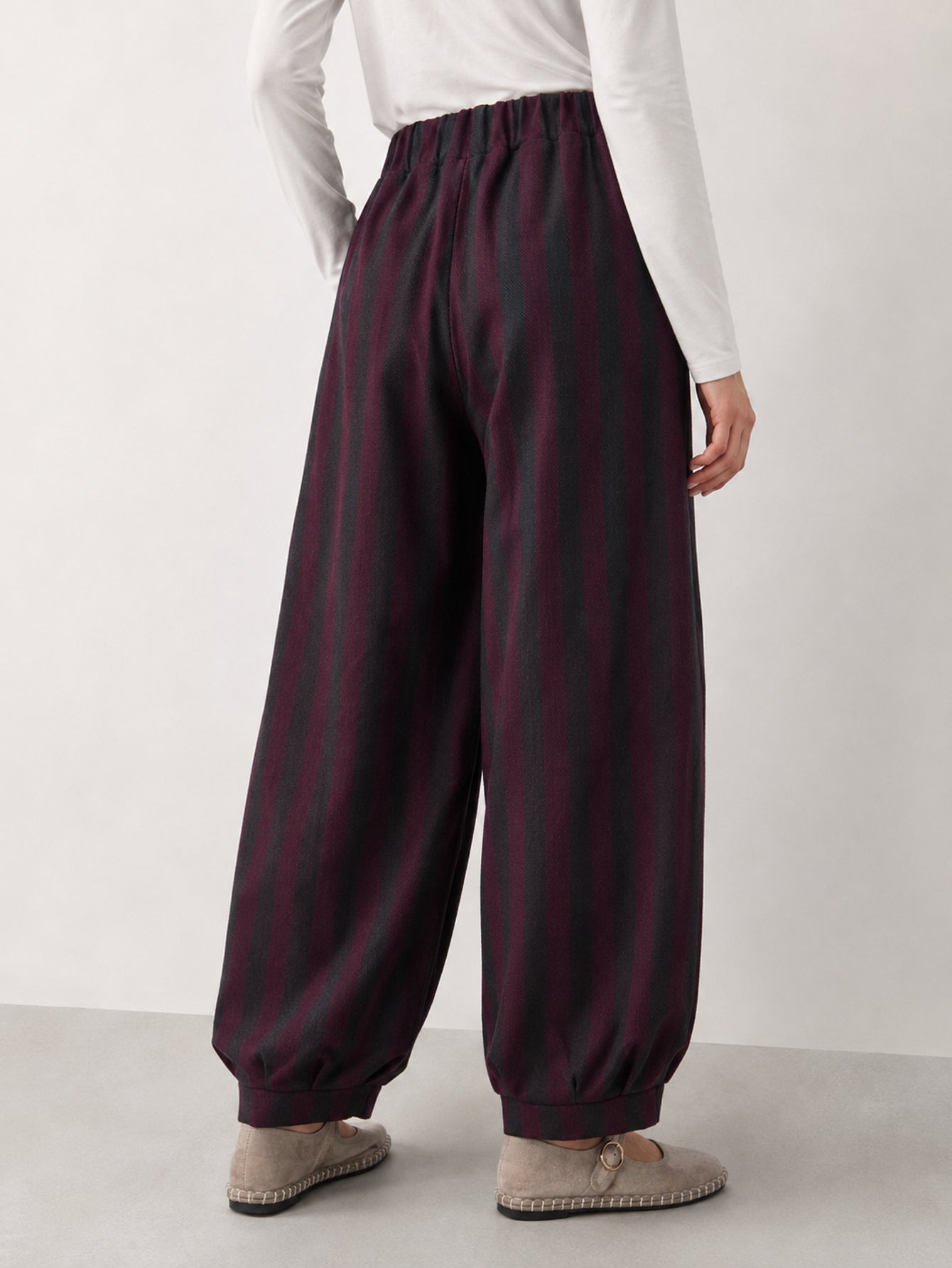pantalon en coton pour femme vue 03