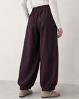 pantalon en coton pour femme vue 03