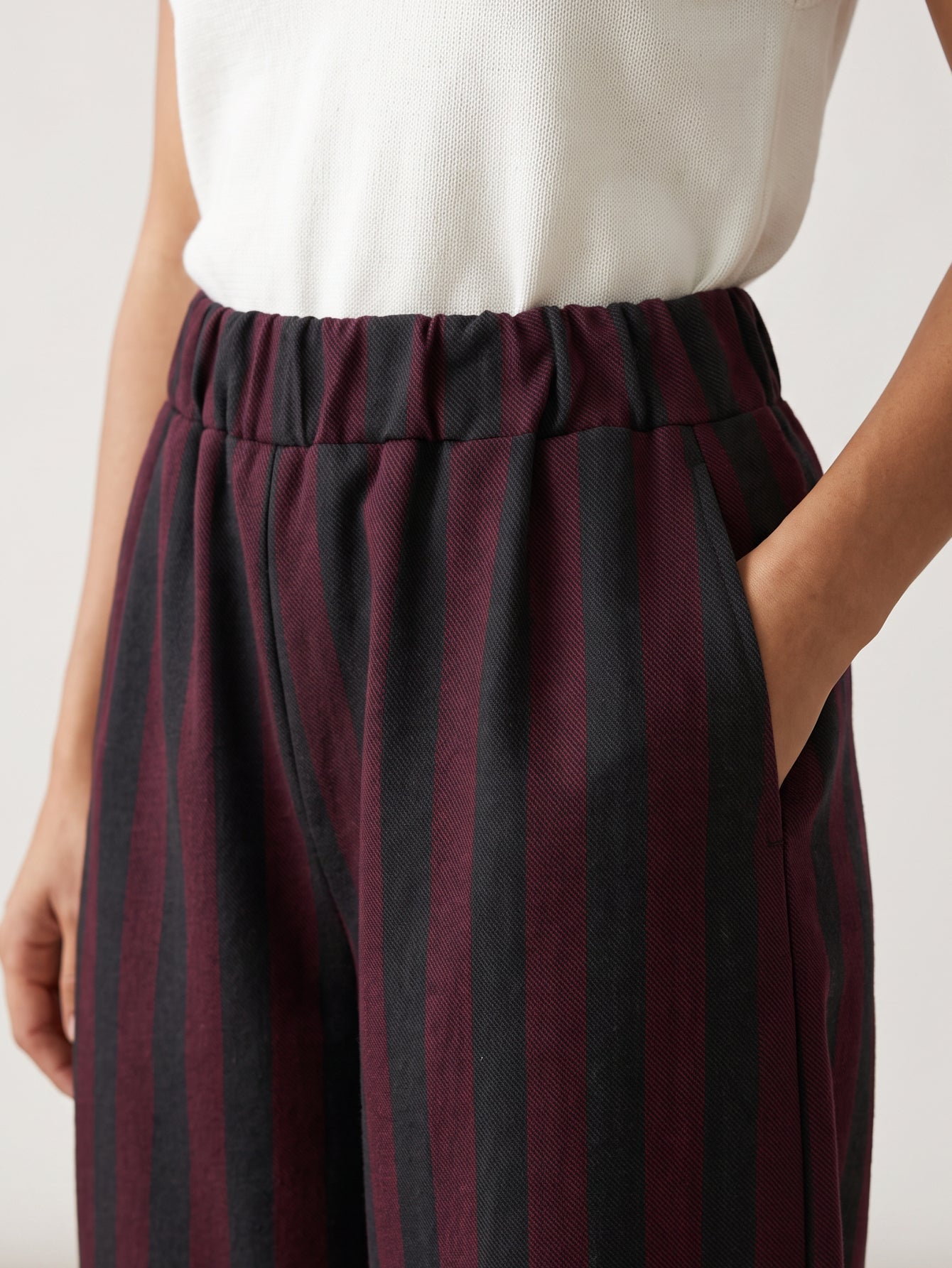 pantalon en coton pour femme vue 04