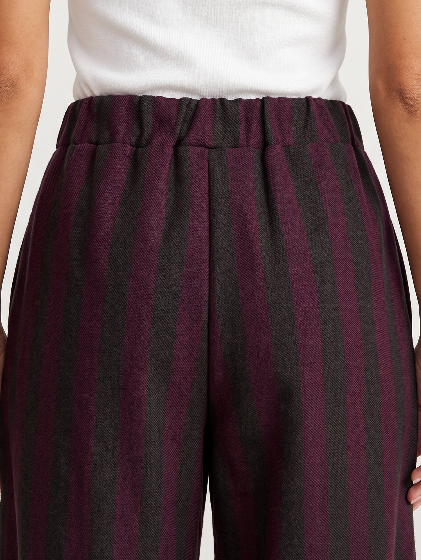 pantalon en coton pour femme vue 05