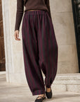 pantalon en coton pour femme vue 07