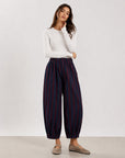 pantalon en coton pour femme vue 08