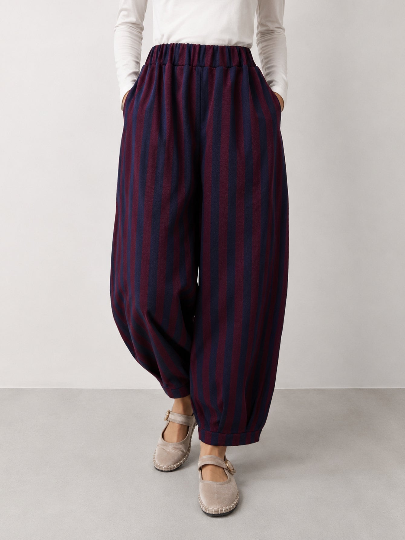 pantalon en coton pour femme vue 09