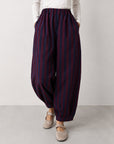 pantalon en coton pour femme vue 09