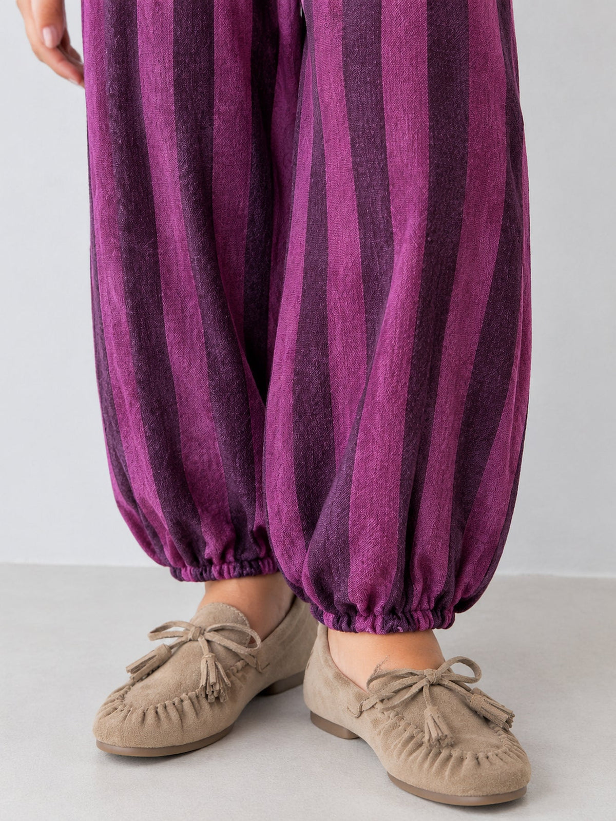 pantalon en laine pour femme vue 09