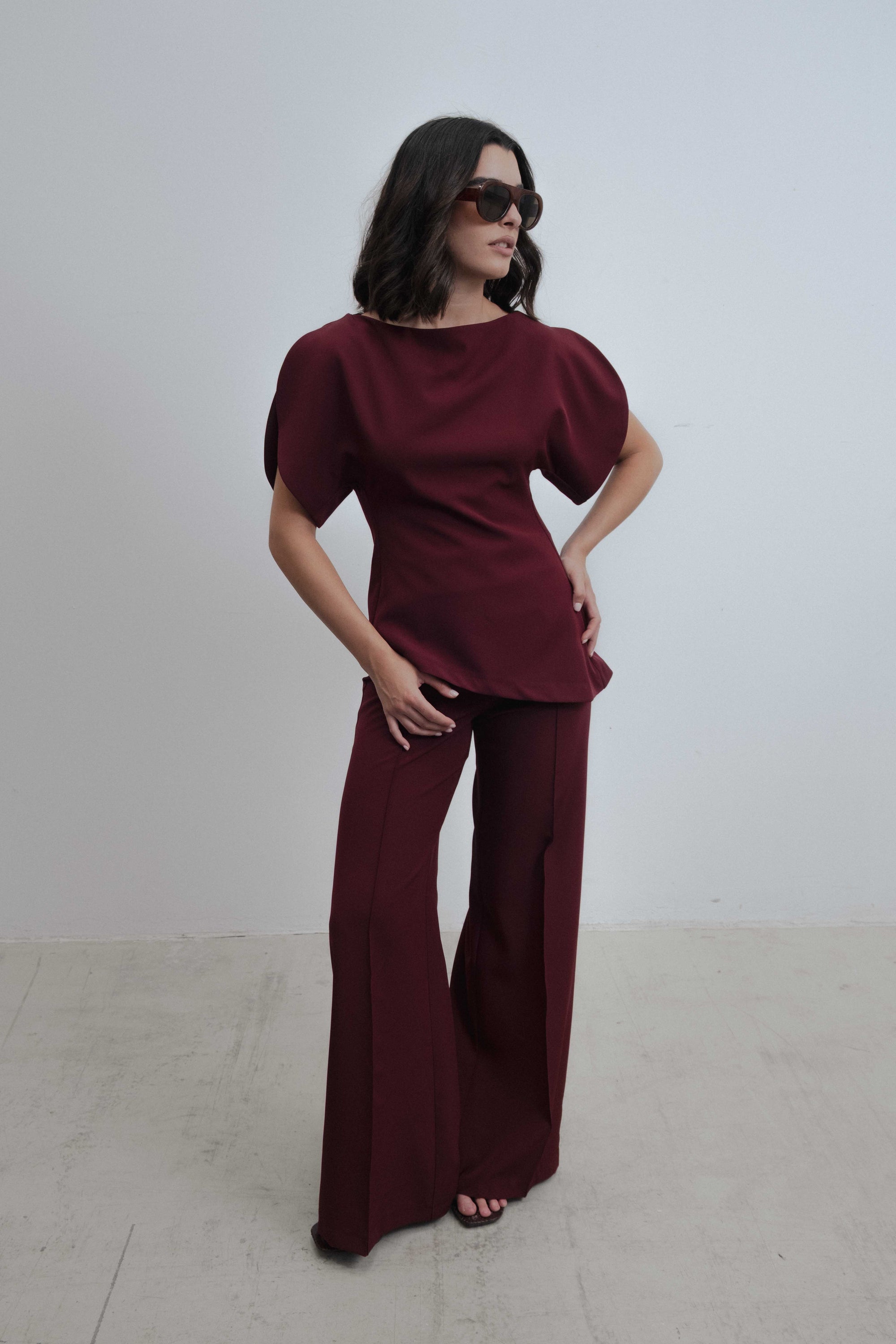 pantalon FLUIDO pour femme vue 02