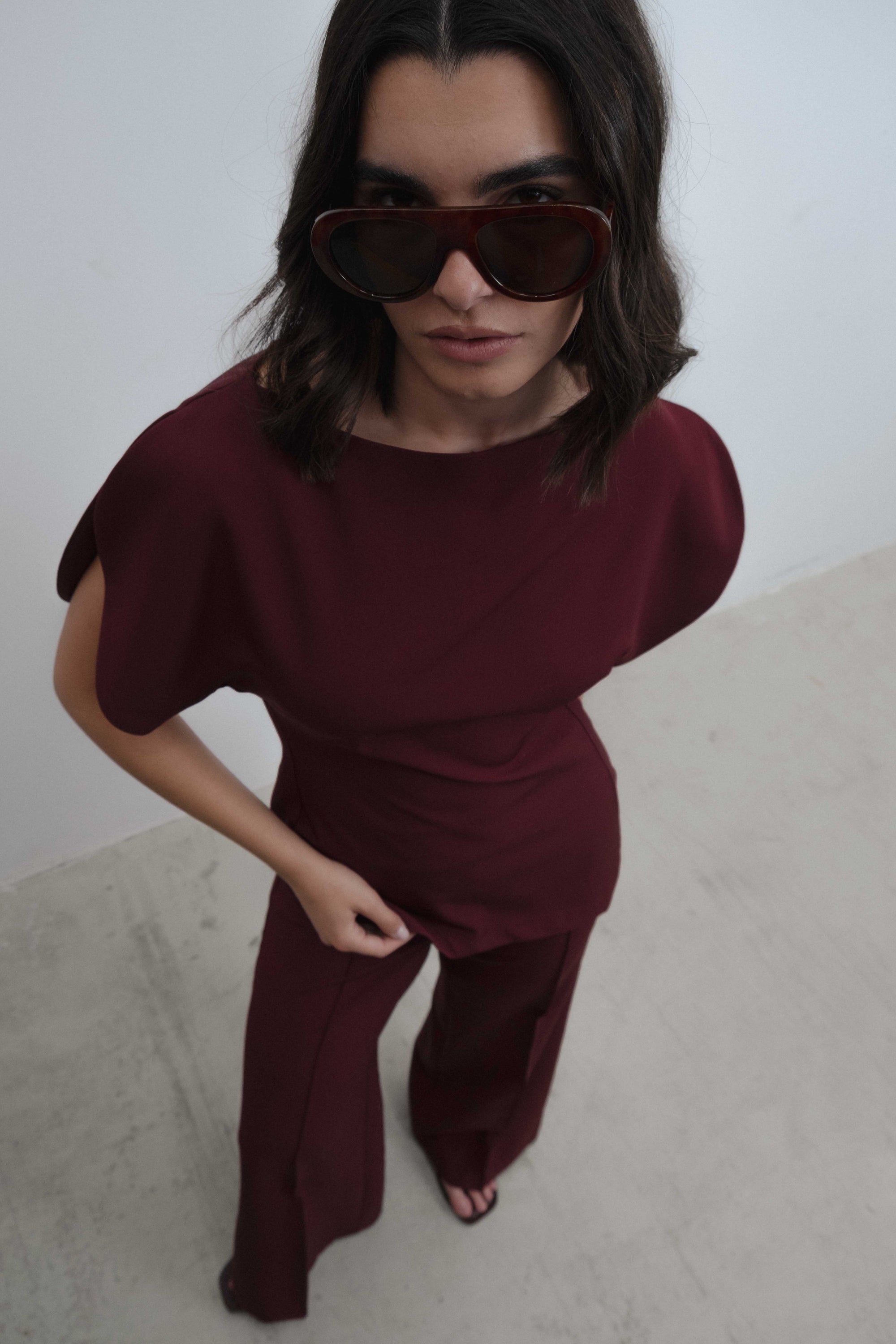 pantalon FLUIDO pour femme vue 03