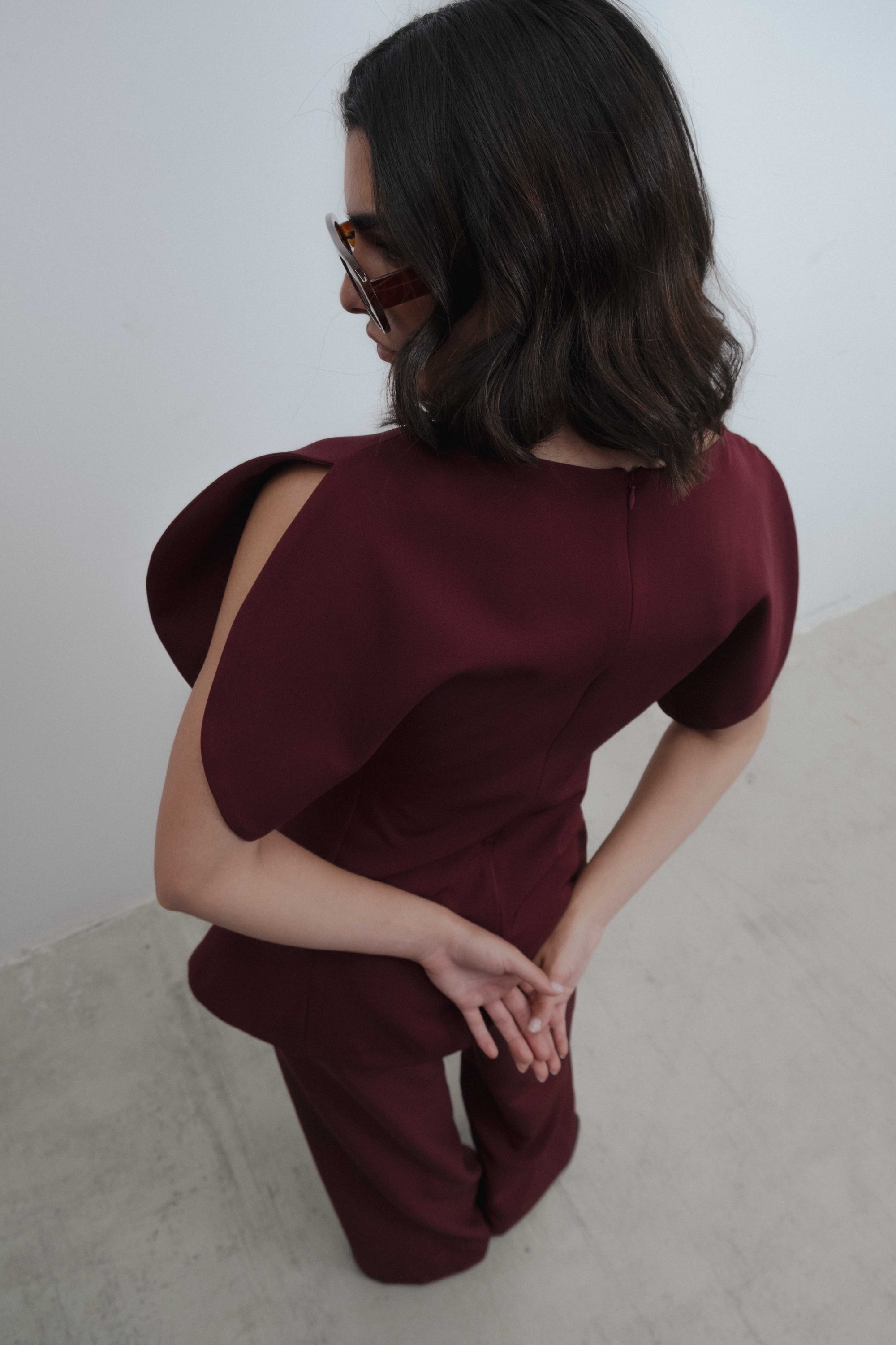 pantalon FLUIDO pour femme vue 04