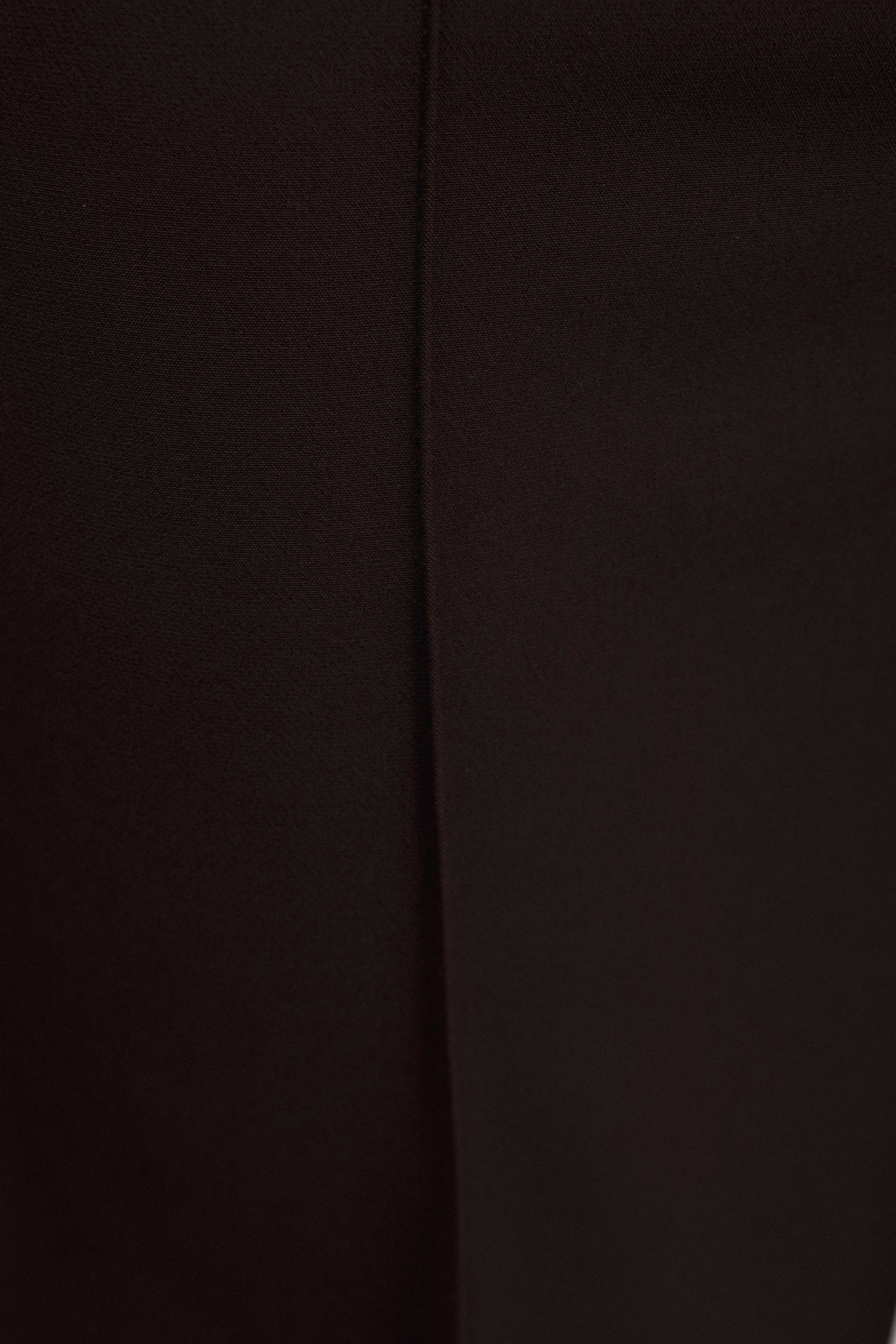 Gros plan du tissu marron chocolat mat