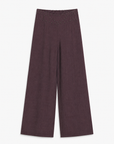 pantalon large en viscose a ceinture cloutee image 3