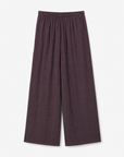 pantalon large en viscose a ceinture cloutee image 4