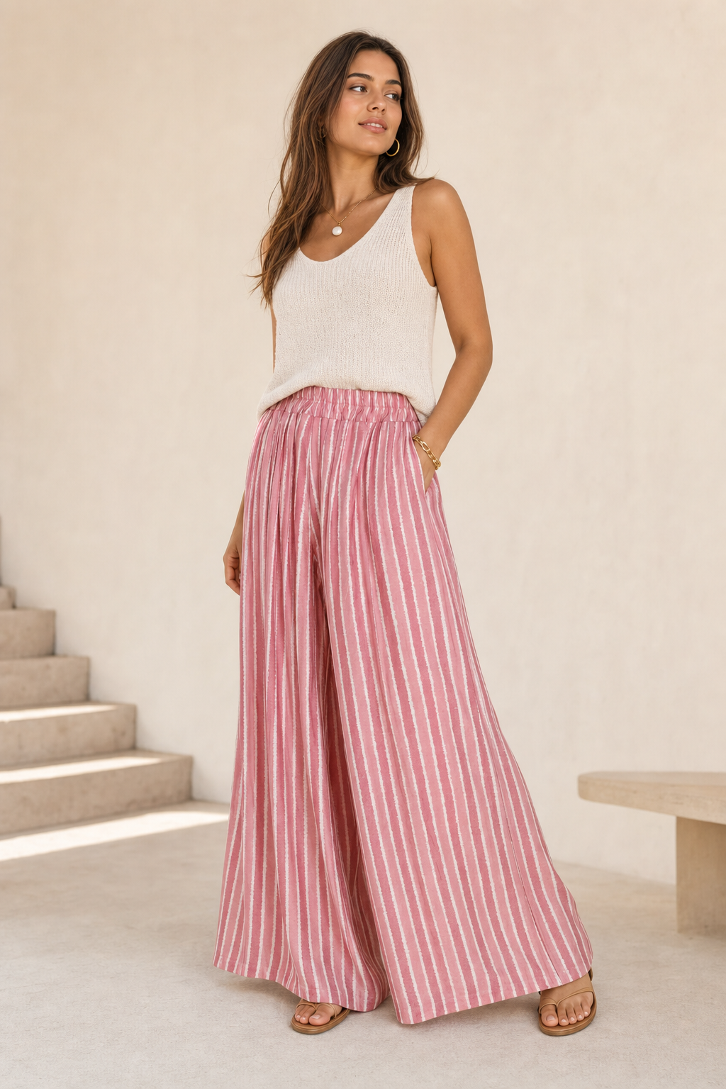 AI pantalon debout 3 4