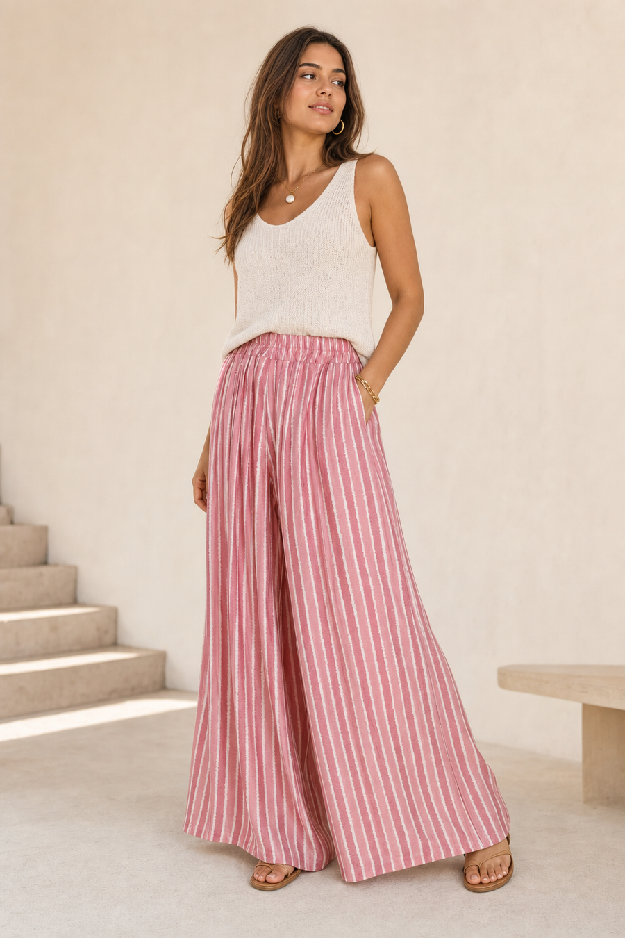 AI pantalon debout 3 4
