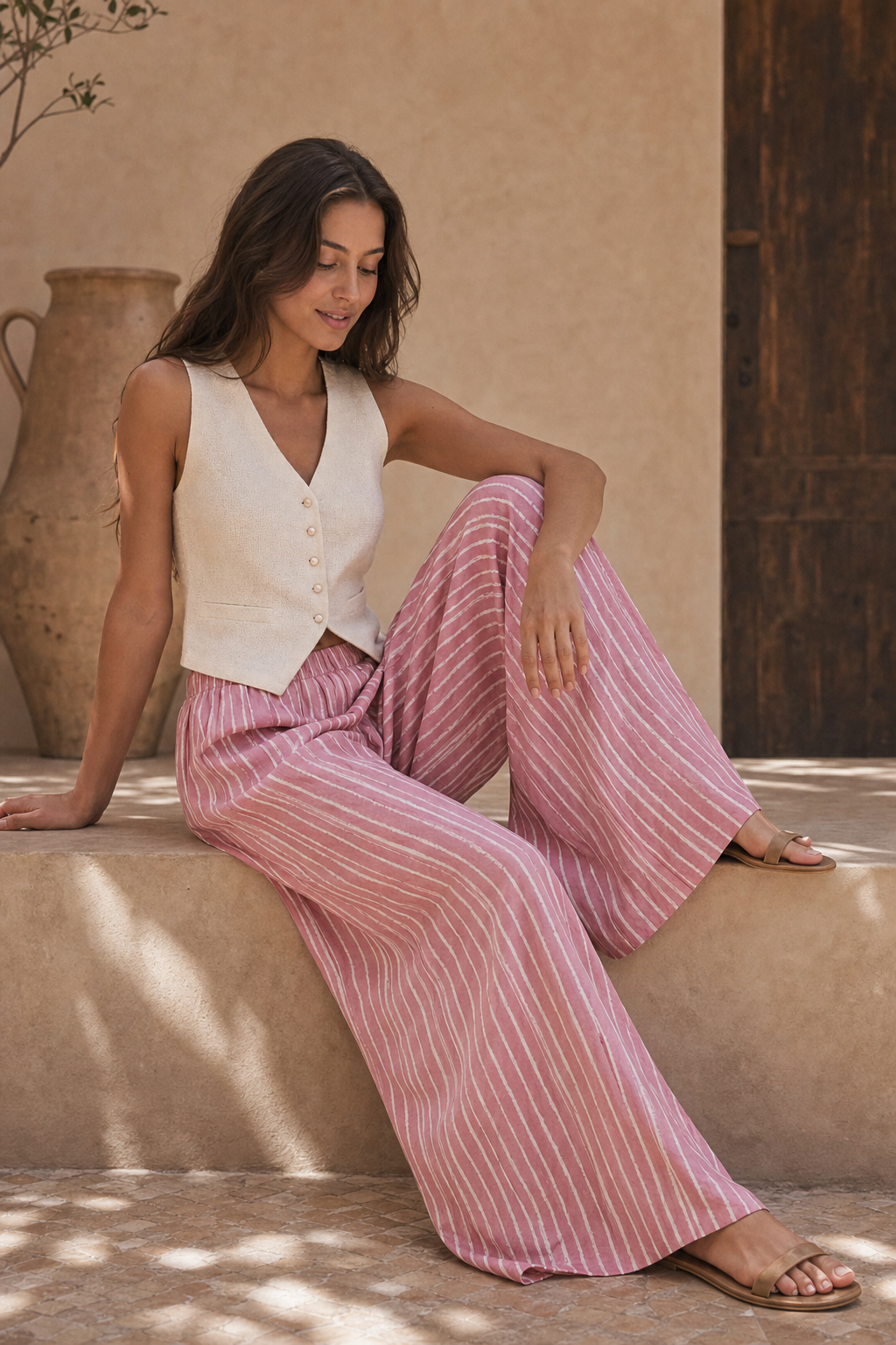 AI pantalon assise