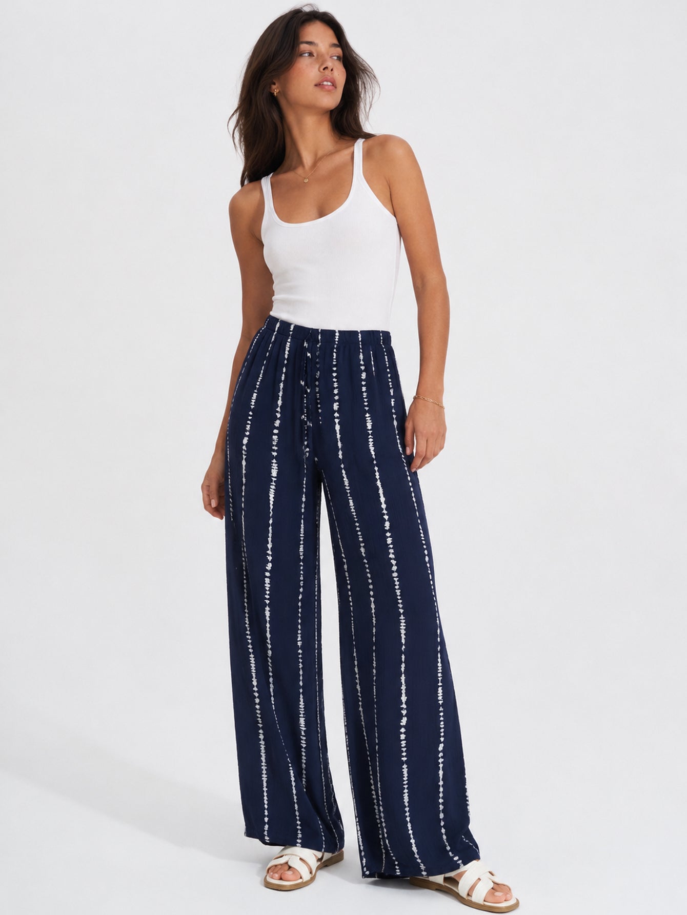pantalon tie dye image 1