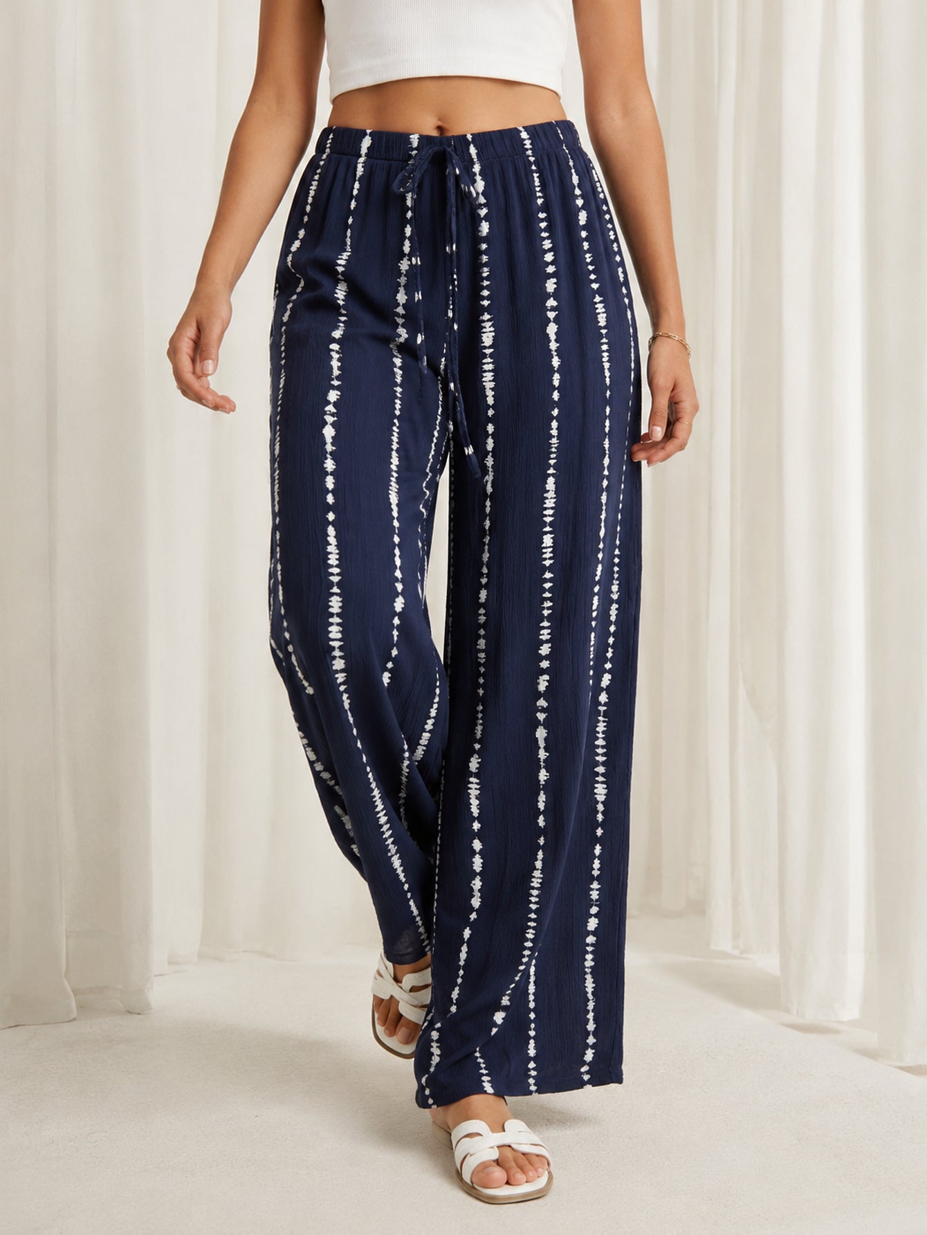 pantalon tie dye image 8