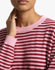 pull à rayures en maille vue 07