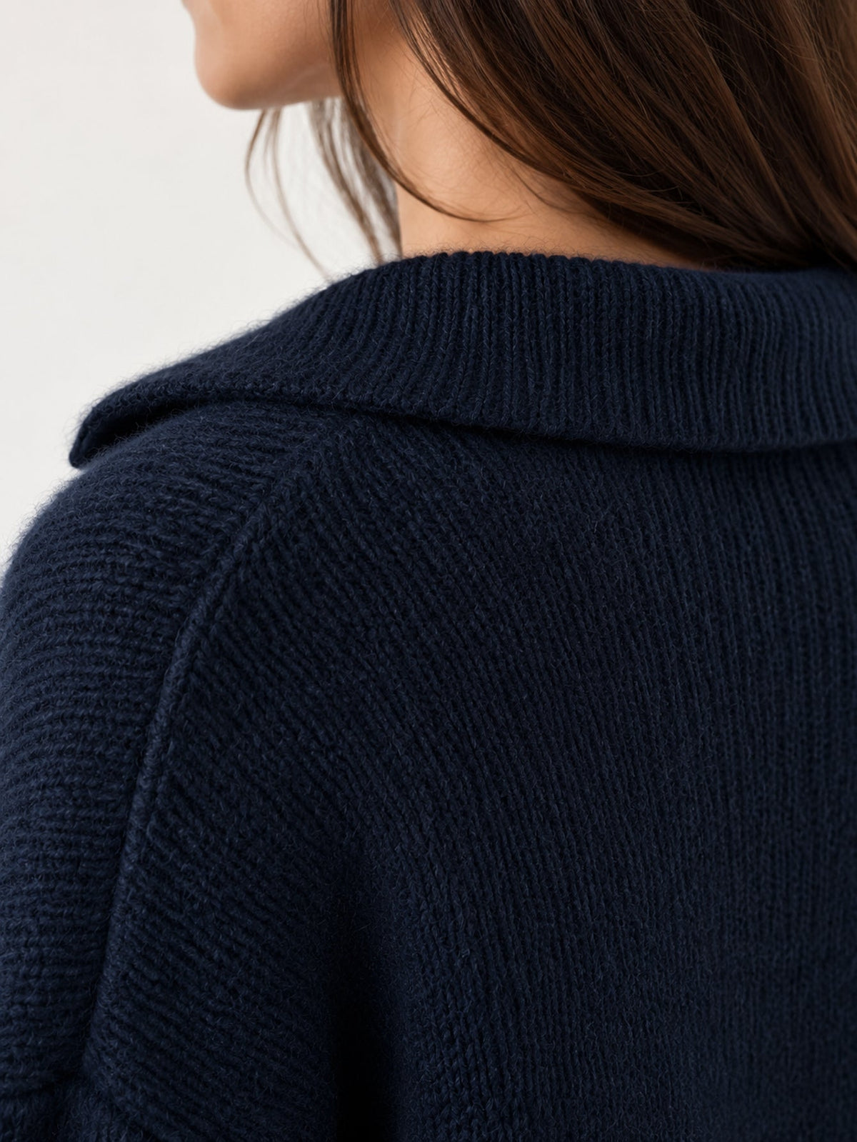 pull col polo marine en situation