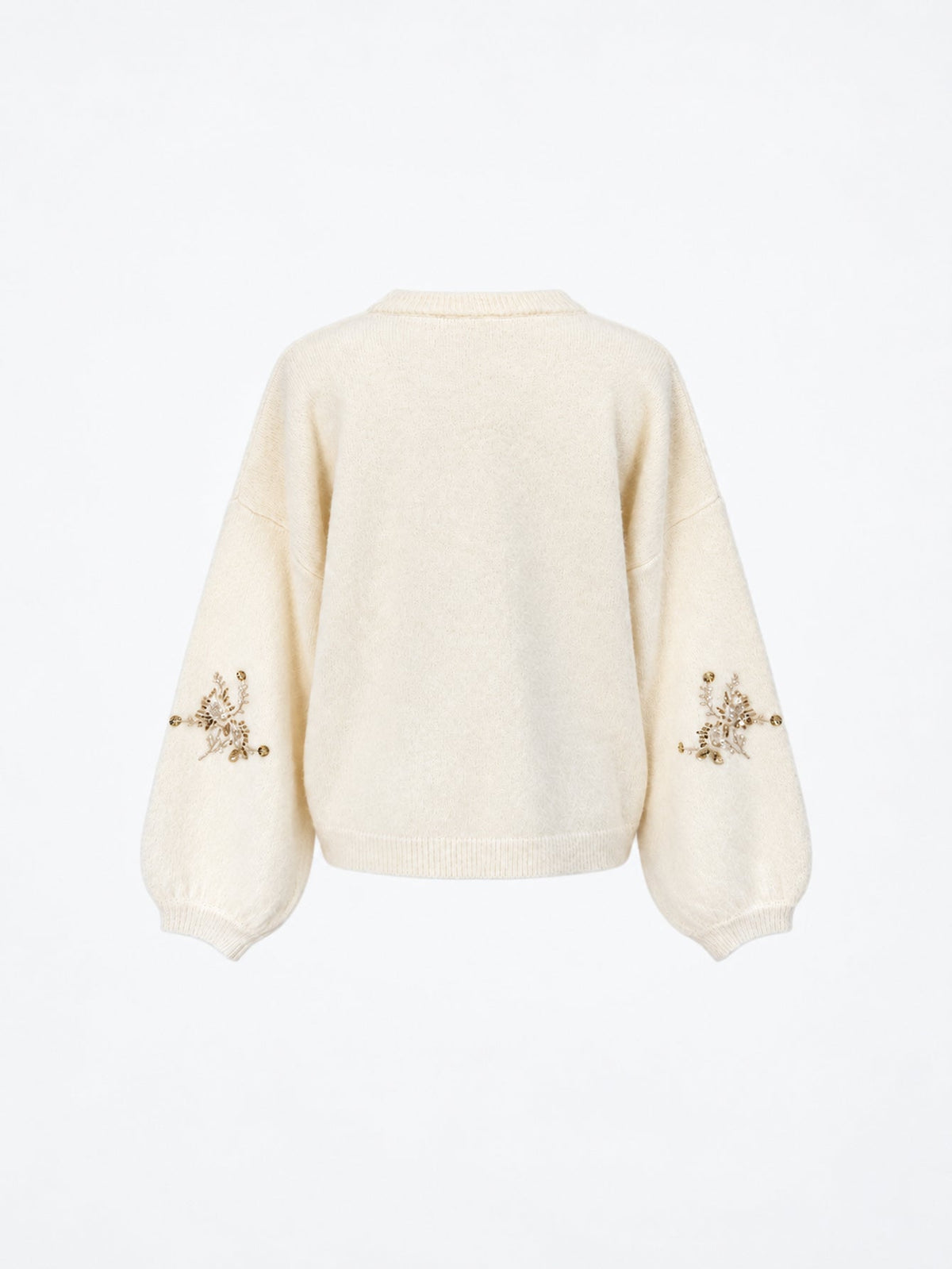 pull en laine pour femme vue 02