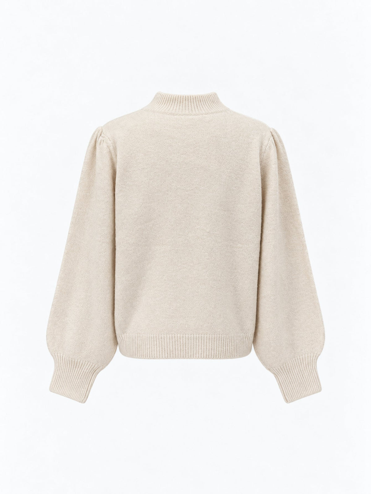 pull en laine pour femme vue 02