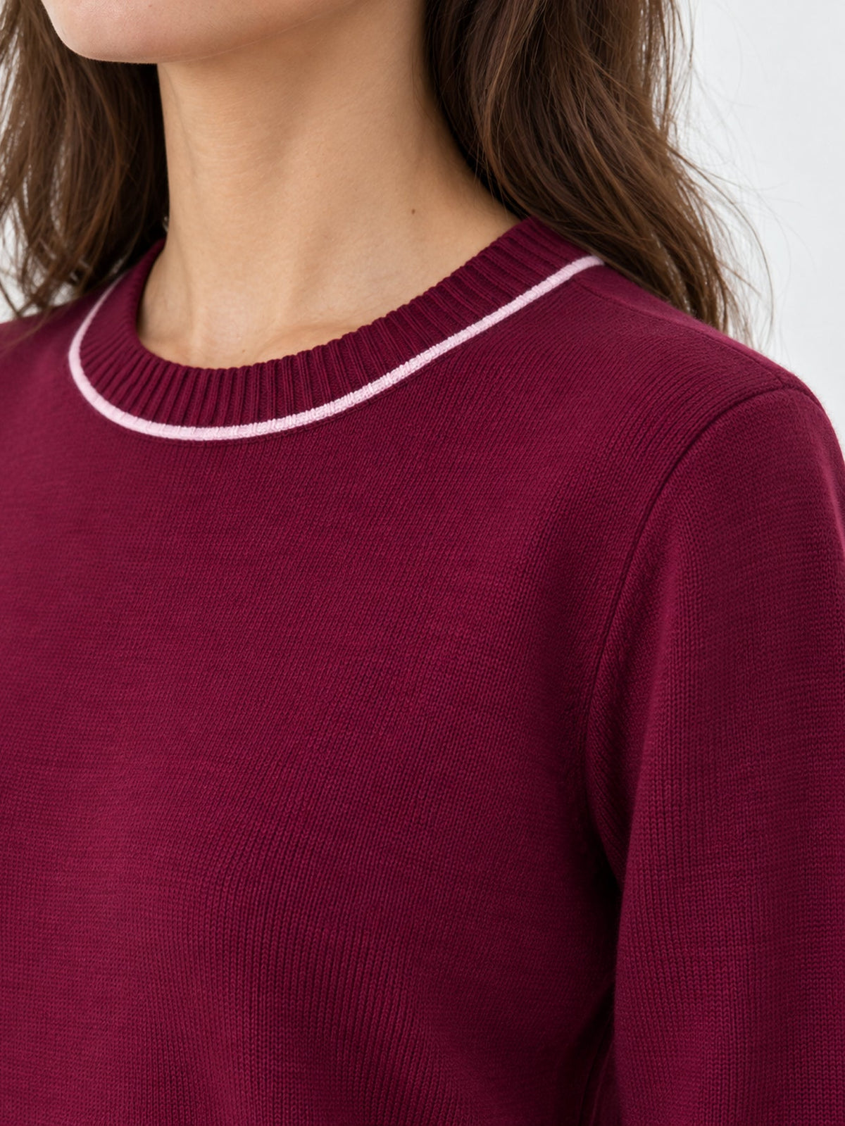 pull en laine pour femme vue 11