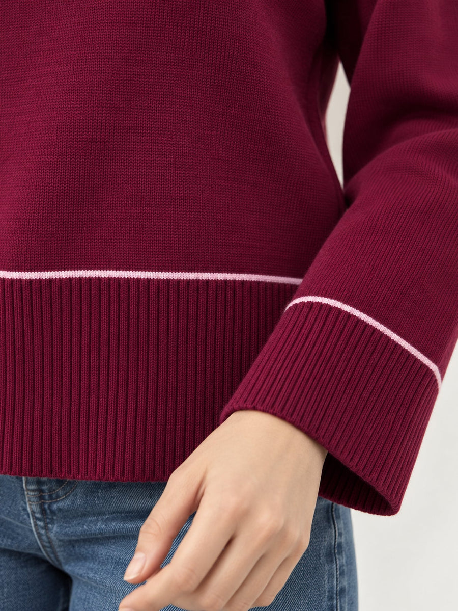 pull en laine pour femme vue 13