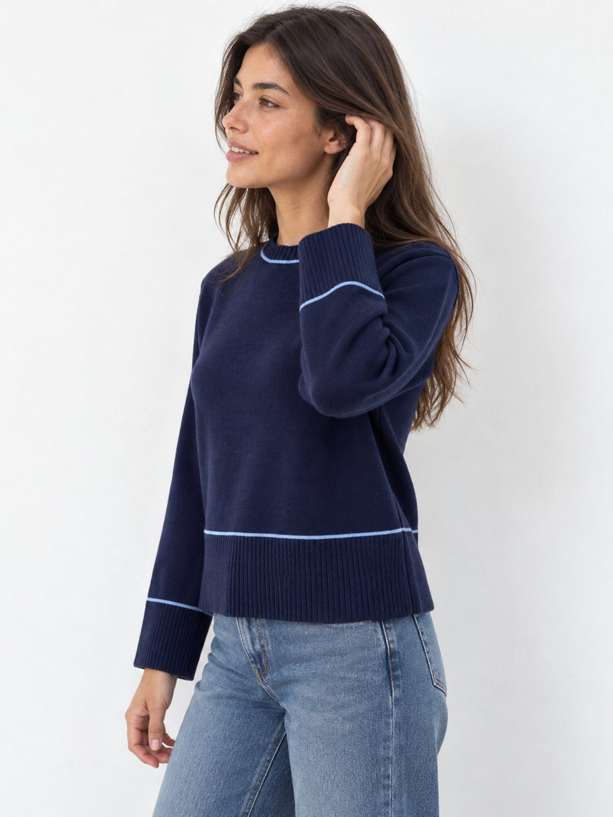 pull en laine pour femme vue 14