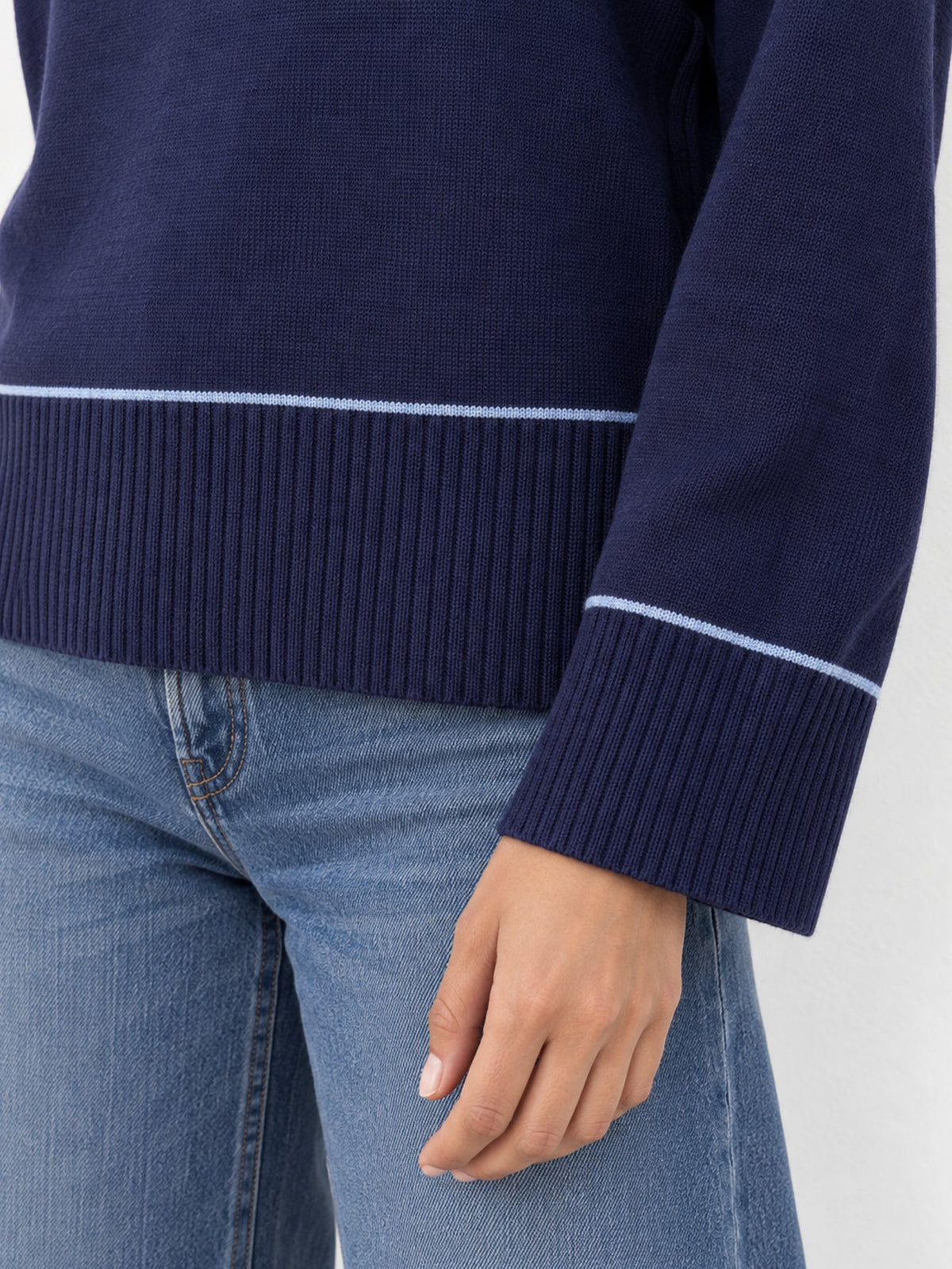 pull en laine pour femme vue 17