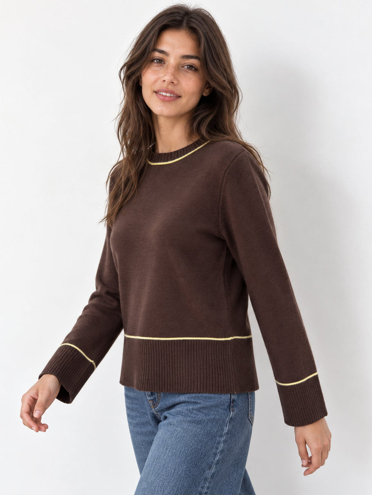 pull en laine pour femme vue 01