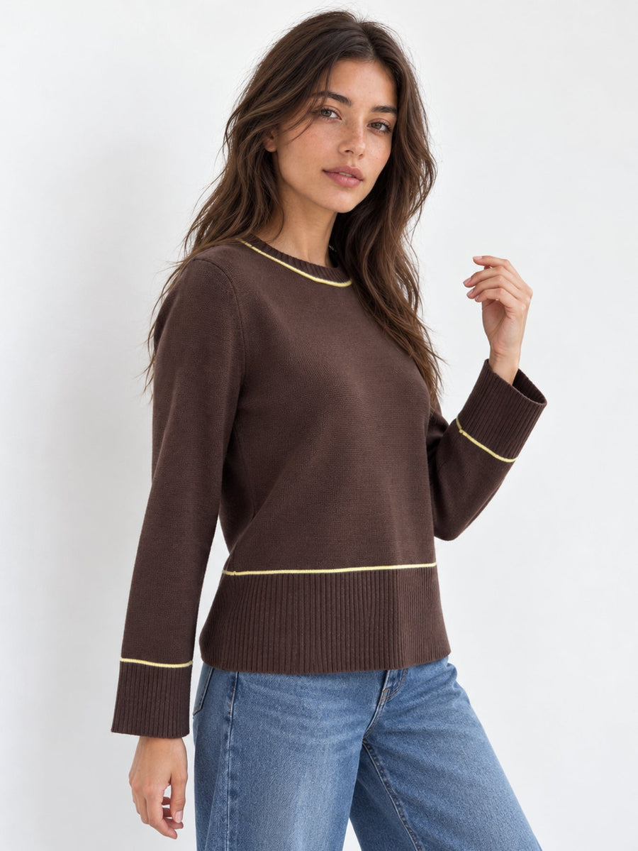 pull en laine pour femme vue 03