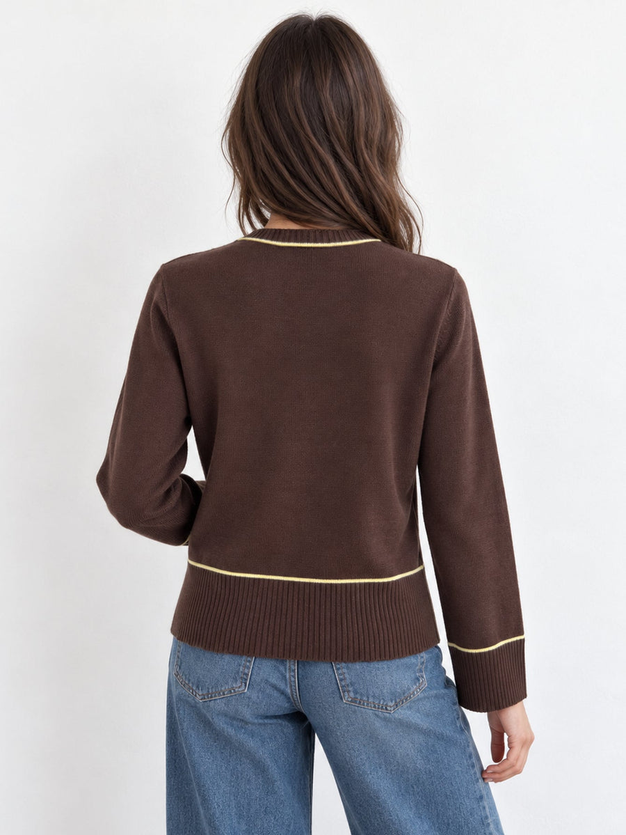 pull en laine pour femme vue 04