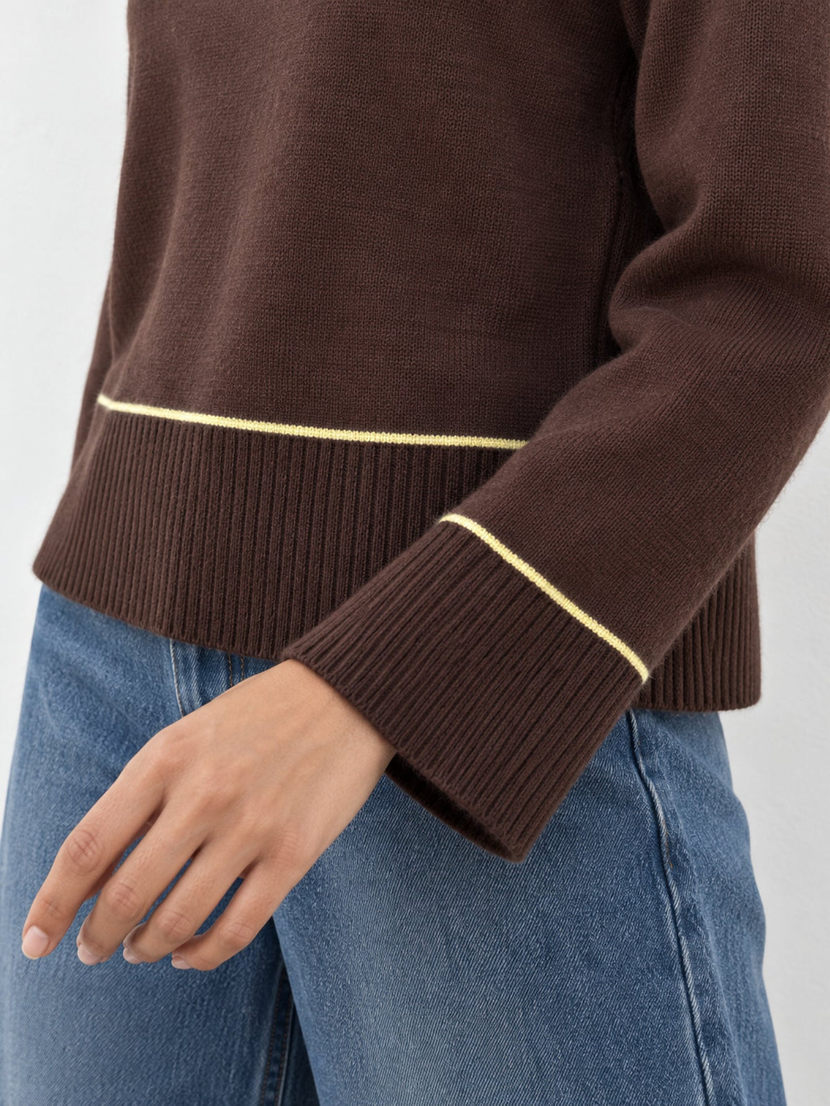 pull en laine pour femme vue 06